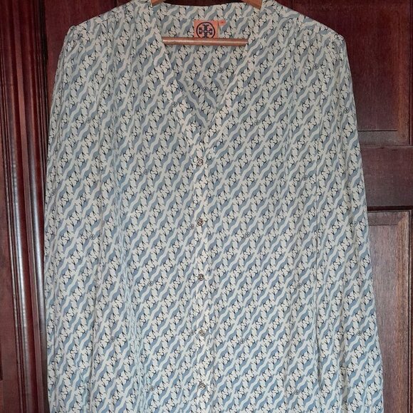 Tory Burch Silk Top - Picture 1 of 8